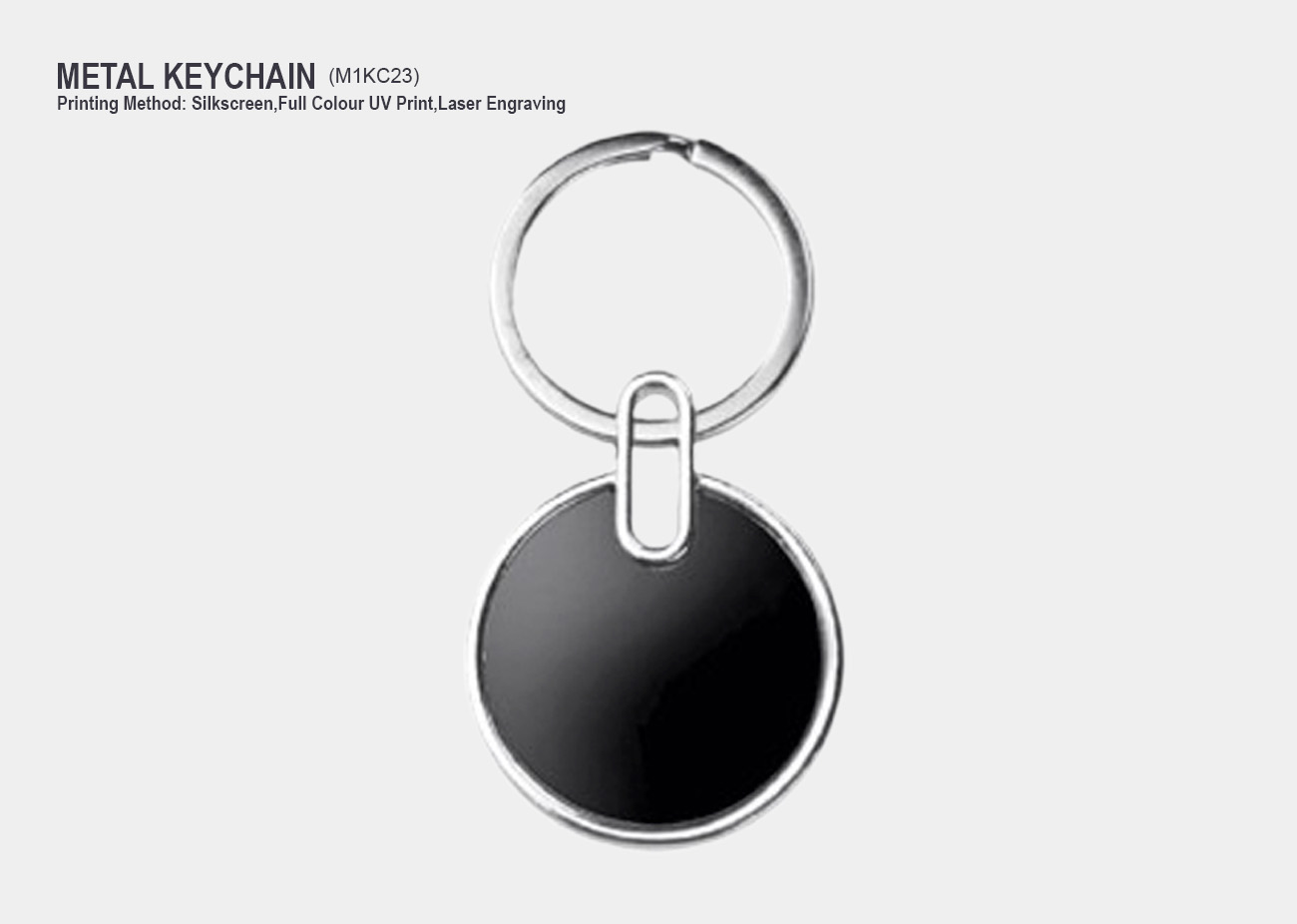 Metal Keychain M1KC23