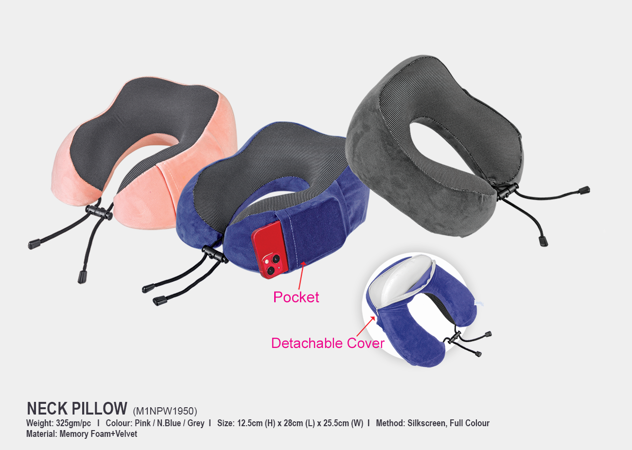 Neck Pillow M1NPW1950