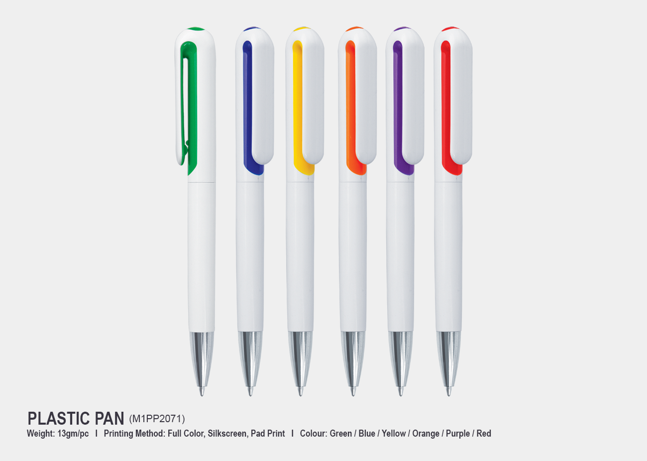 Plastic Pen M1PP2071
