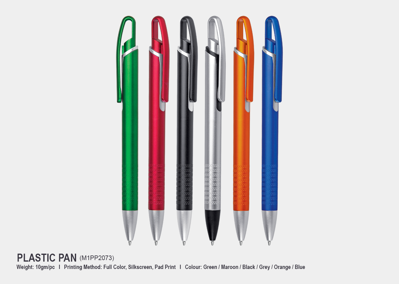 Plastic Pen M1PP2073