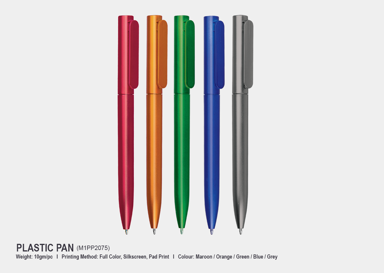 Plastic Pen M1PP2075