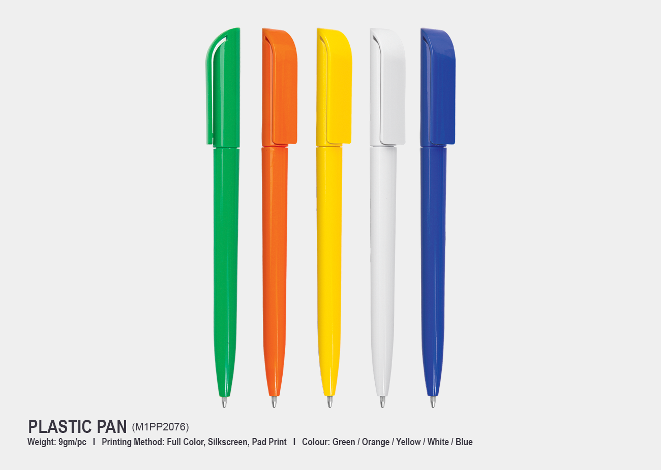 Plastic Pen M1PP2076