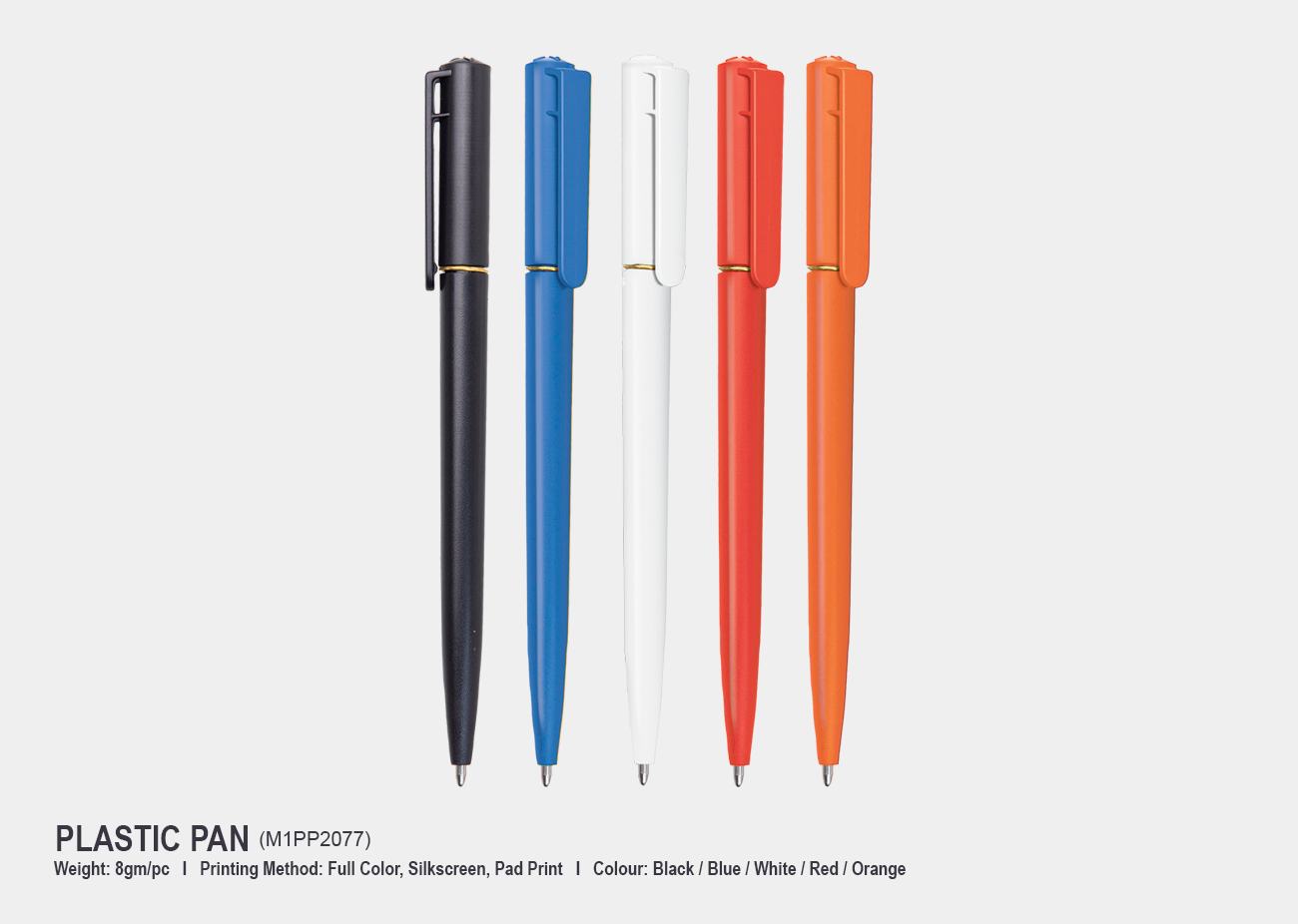Plastic Pen M1PP2077