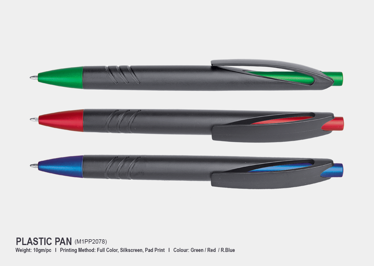 Plastic Pen M1PP2078