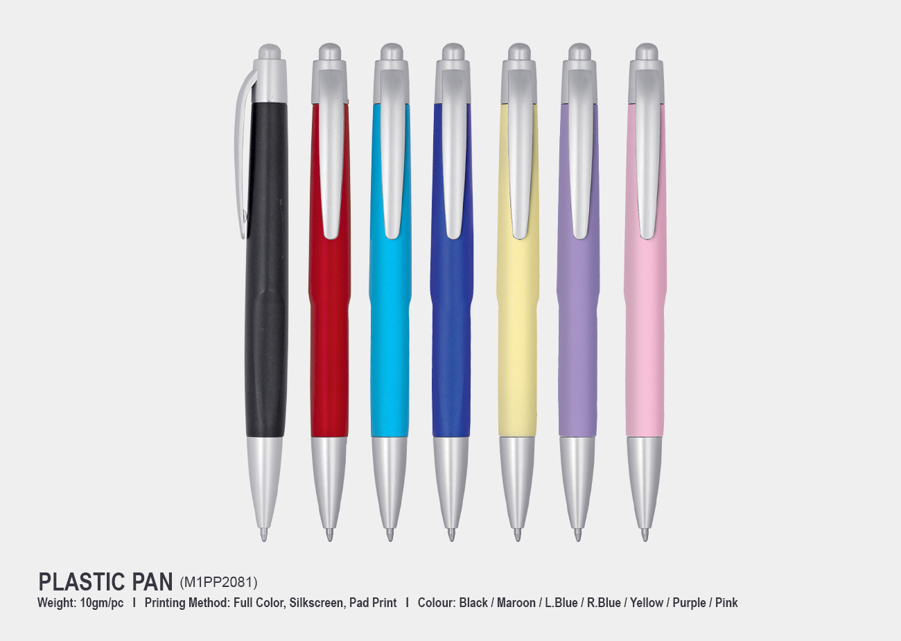 Plastic Pen M1PP2081