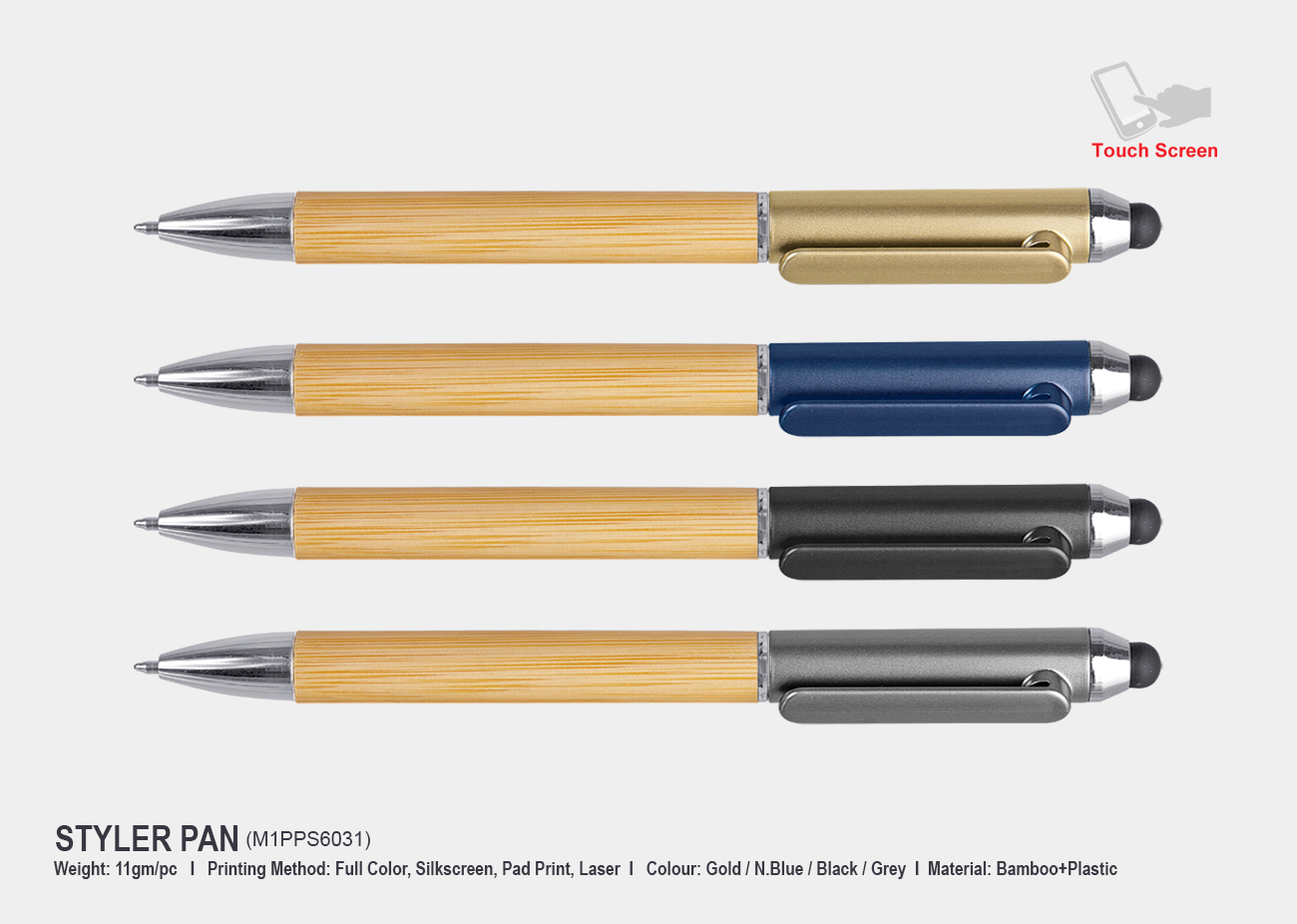 Metal Pen M1PPS6031