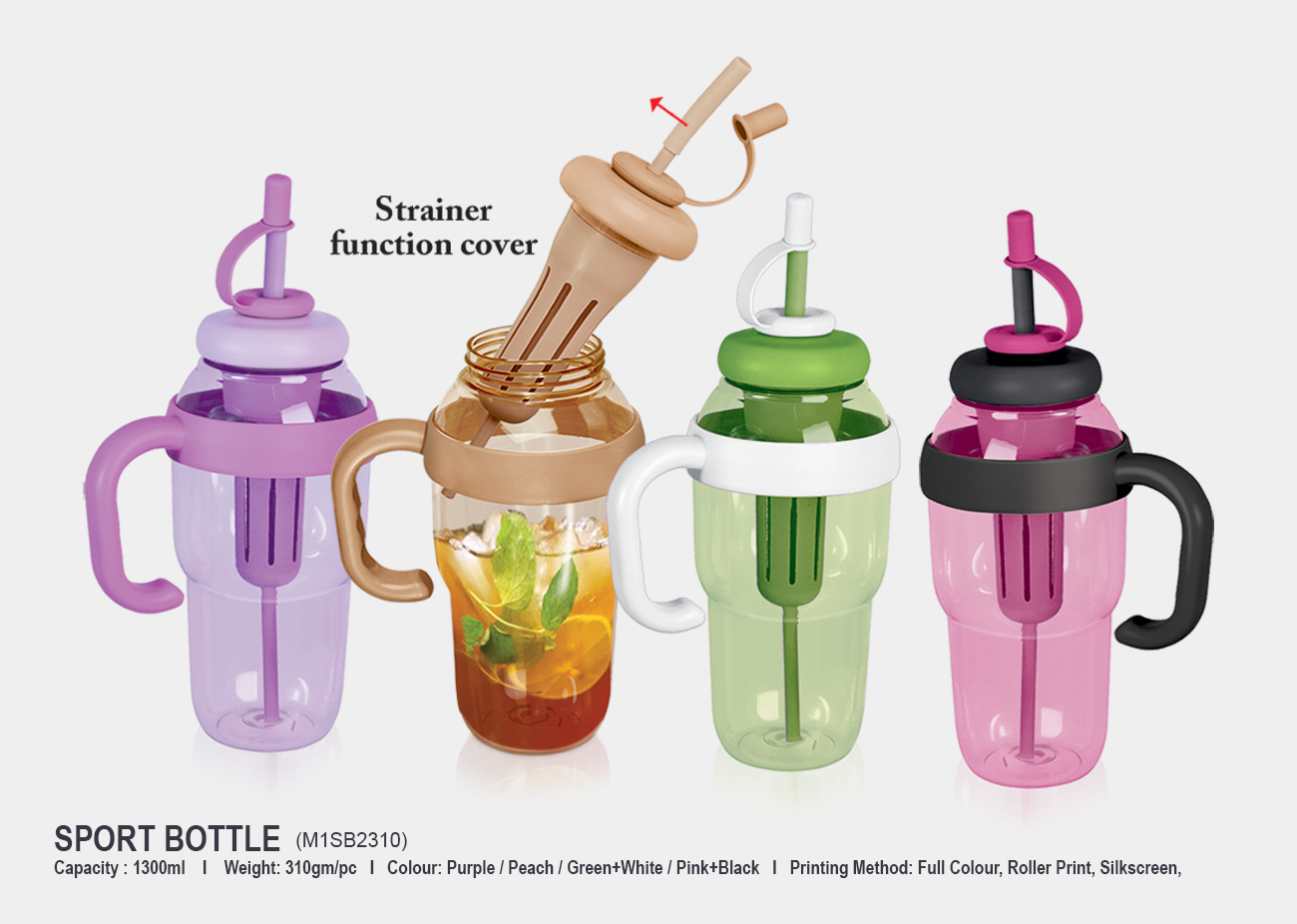 Sport Bottle M1SB2310 <br> 1300ml