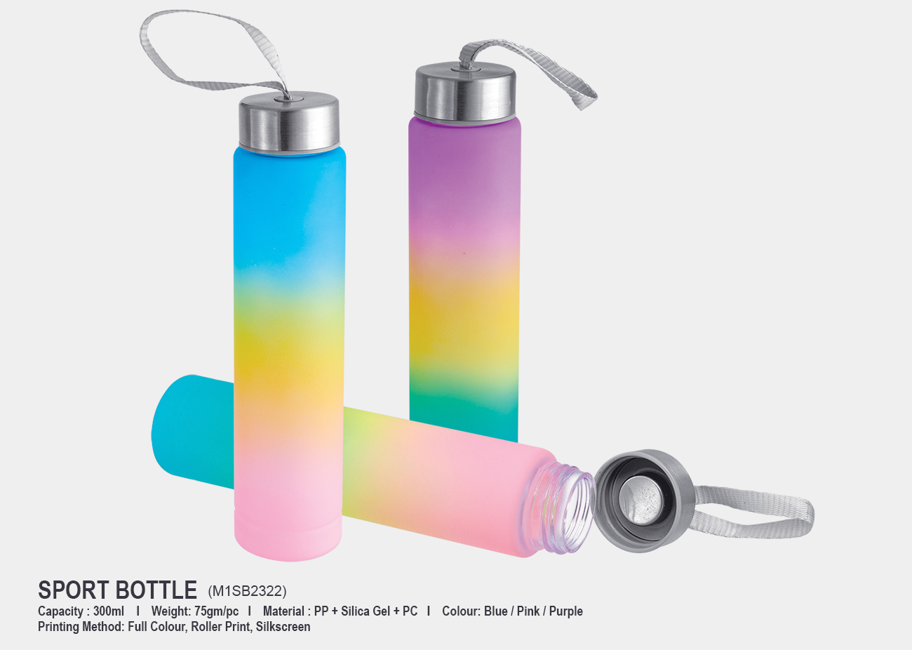 Sport Bottle M1SB2322 <br> 300ml
