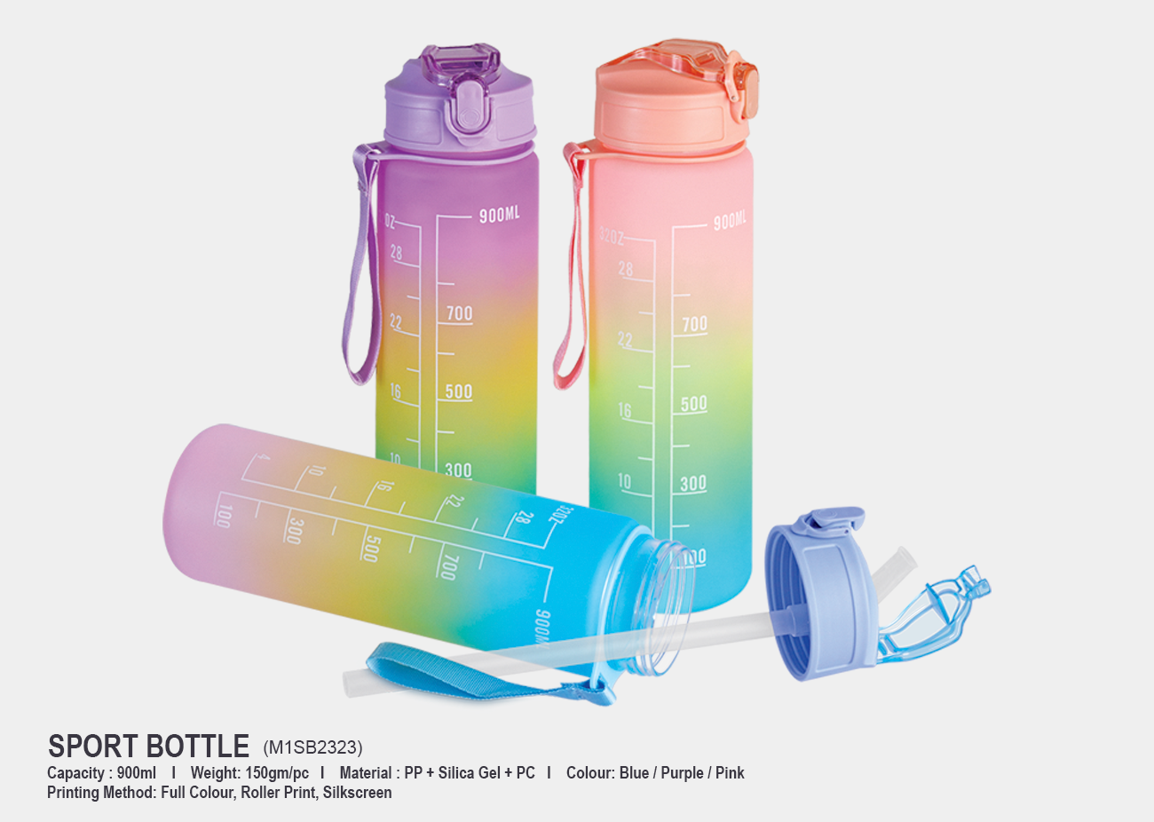 Sport Bottle M1SB2323 <br> 900ml