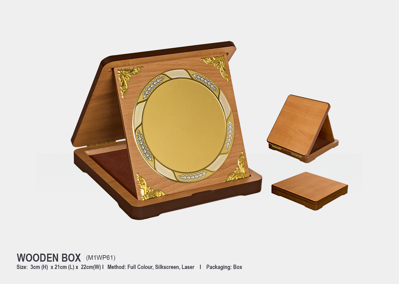 Wooden Plaque M1WP61