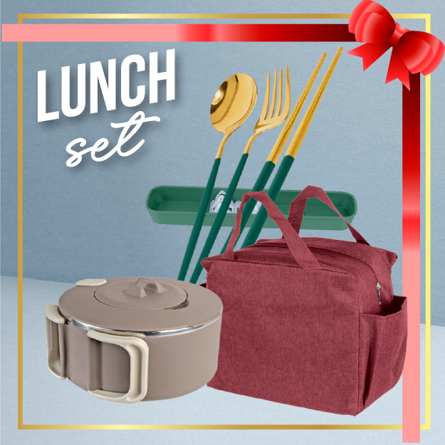 lunch gift set
