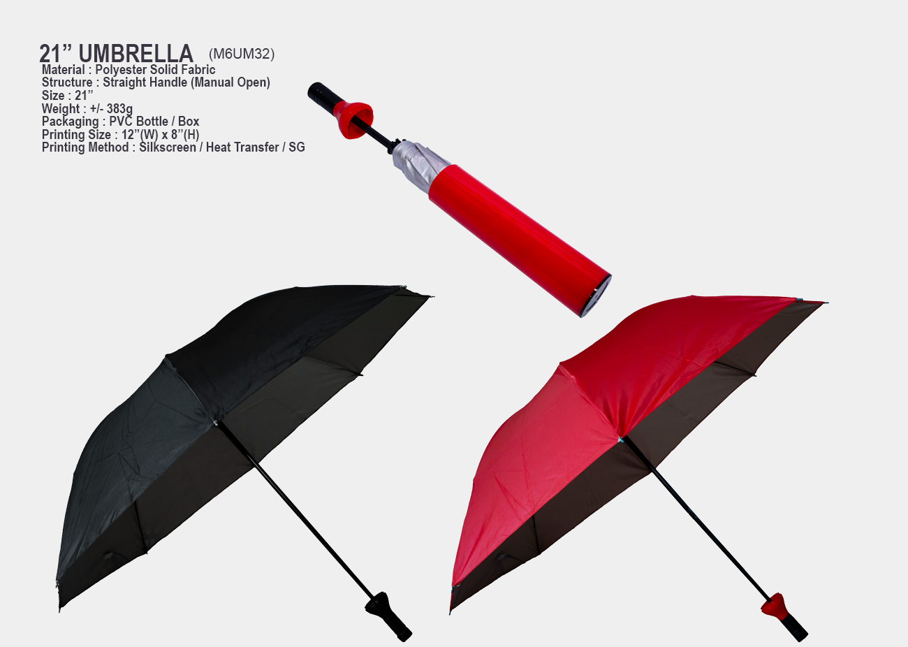 21" Umbrella M6UM32
