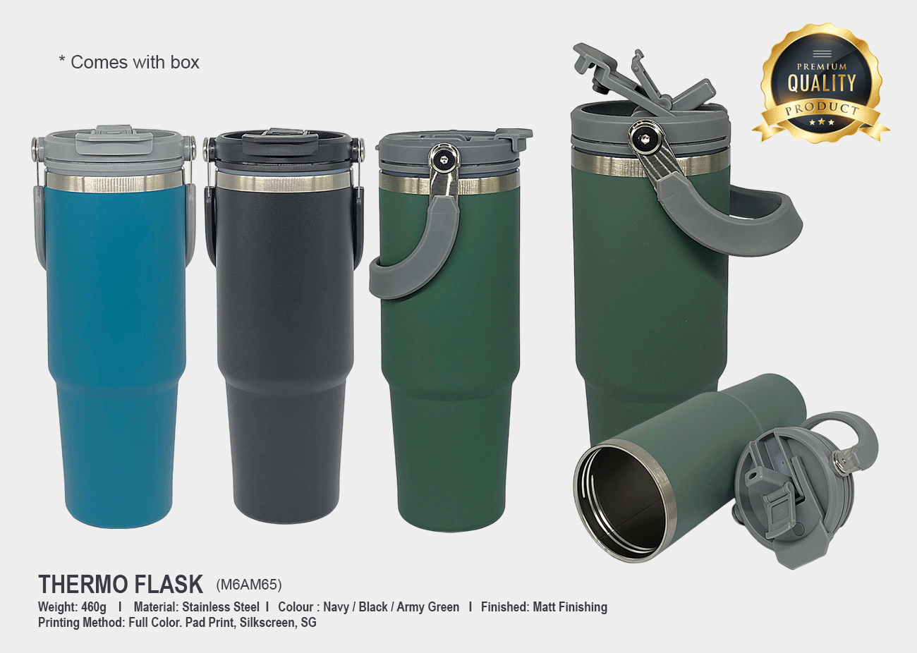 Stainless Steel Thermo Mug<br>M6AM65 900ml