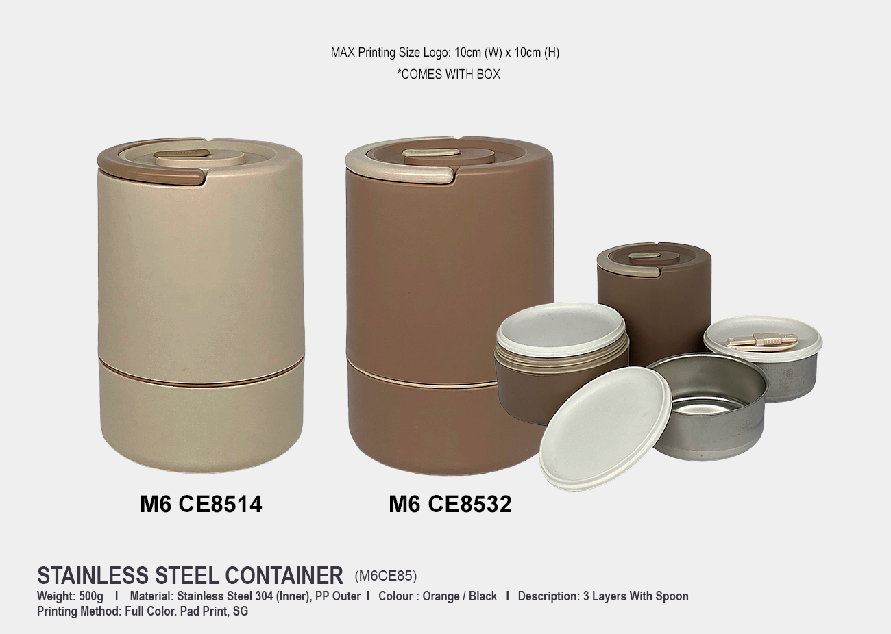 Lunch Box M6CE85<br>1040ml