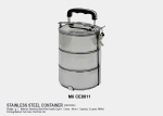 3 Layers Lunch Box M6CE88<br>1800ml