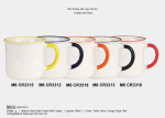 Ceramic Mug M6CR33 <br> 400ml