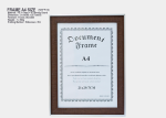 Frame-A4-Size-M6FR10