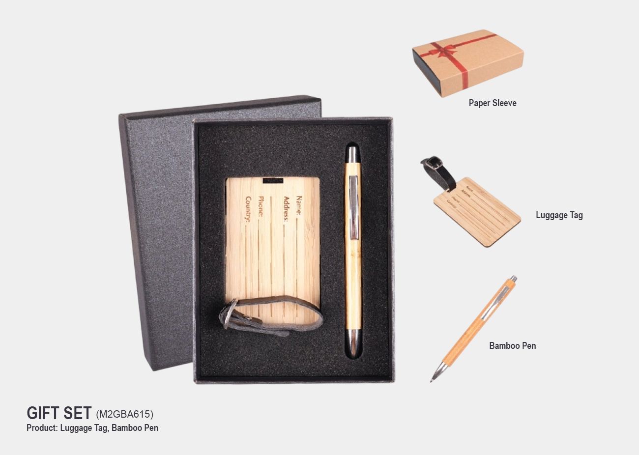 Gift Set M2GBA615