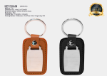 PU Keychain M6KC38<br>4cm(L) x 6.5cm(H)