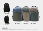 Laptop Backpack M6LT39 <br> 30.5cm(L) x 13cm(W) x 44.5cm(H)