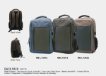 Laptop Backpack M6LT30 <br> 31cm(L) x 14cm(W) x 45cm(H)