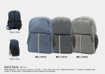 Laptop Backpack M6LT43 <br> 33.5cm(L) x 17cm(W) x 47cm(H)