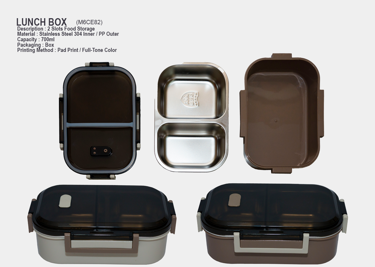 Lunch Box M6CE82<br>700ml