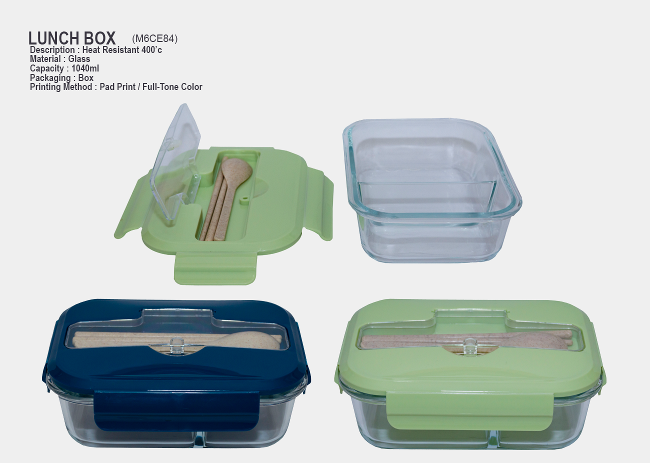 Lunch Box M6CE84<br>1040ml