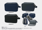 Multi Purpose Bag M6MB70 <br> 30.5cm(L) x 15cm(W) x 29cm(H)