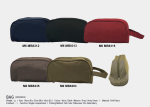 Multi Purpose Bag M6MB83 <br> 16cm(H) x 27cm(W) x 10cm(D)