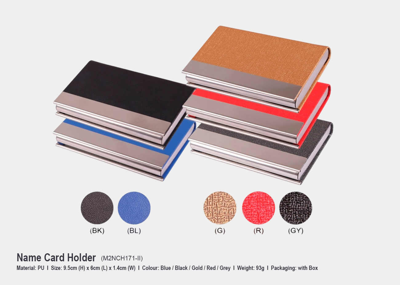 Name Card Holder M2NCH171-II