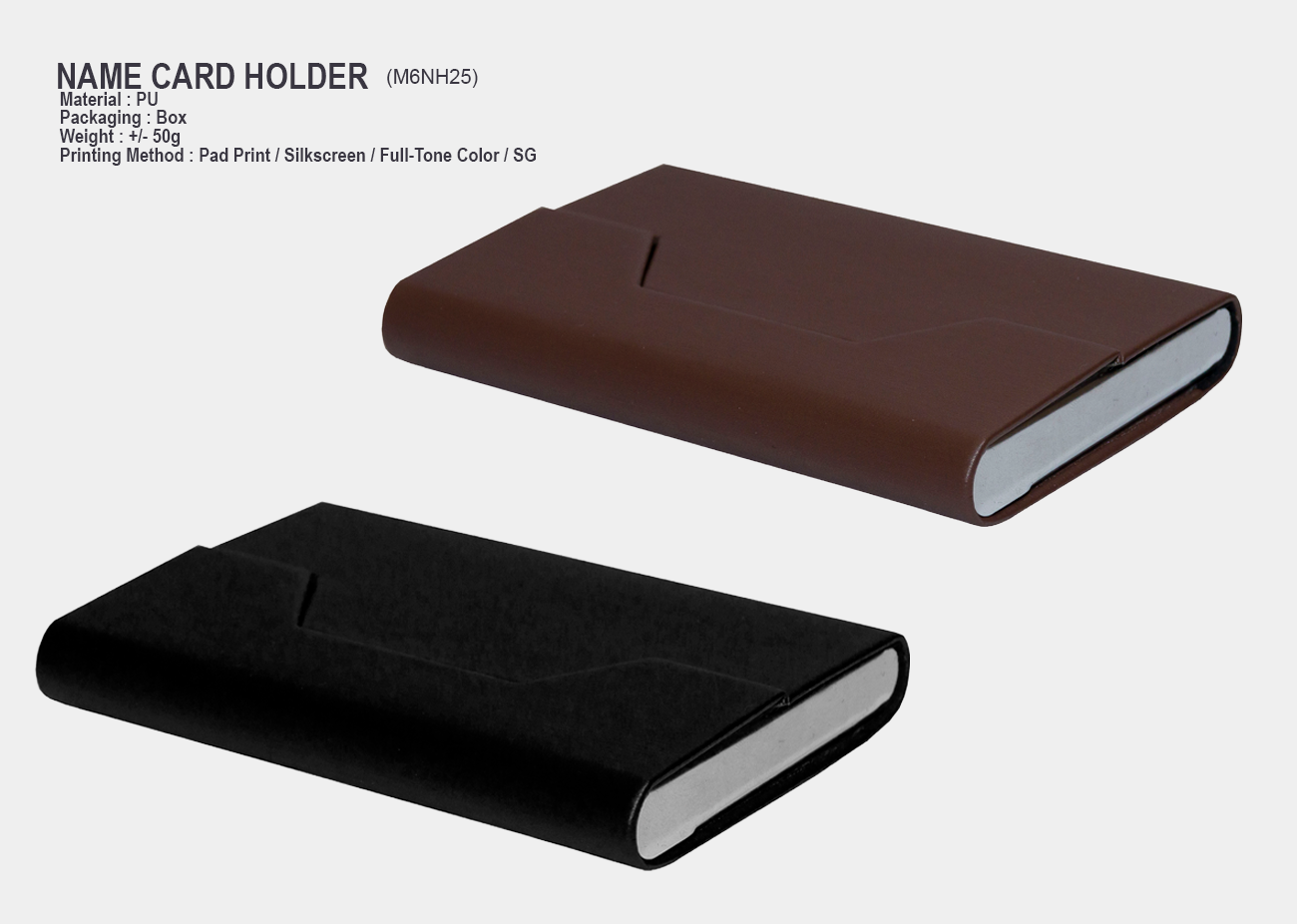 Name Card Holder M6NH25