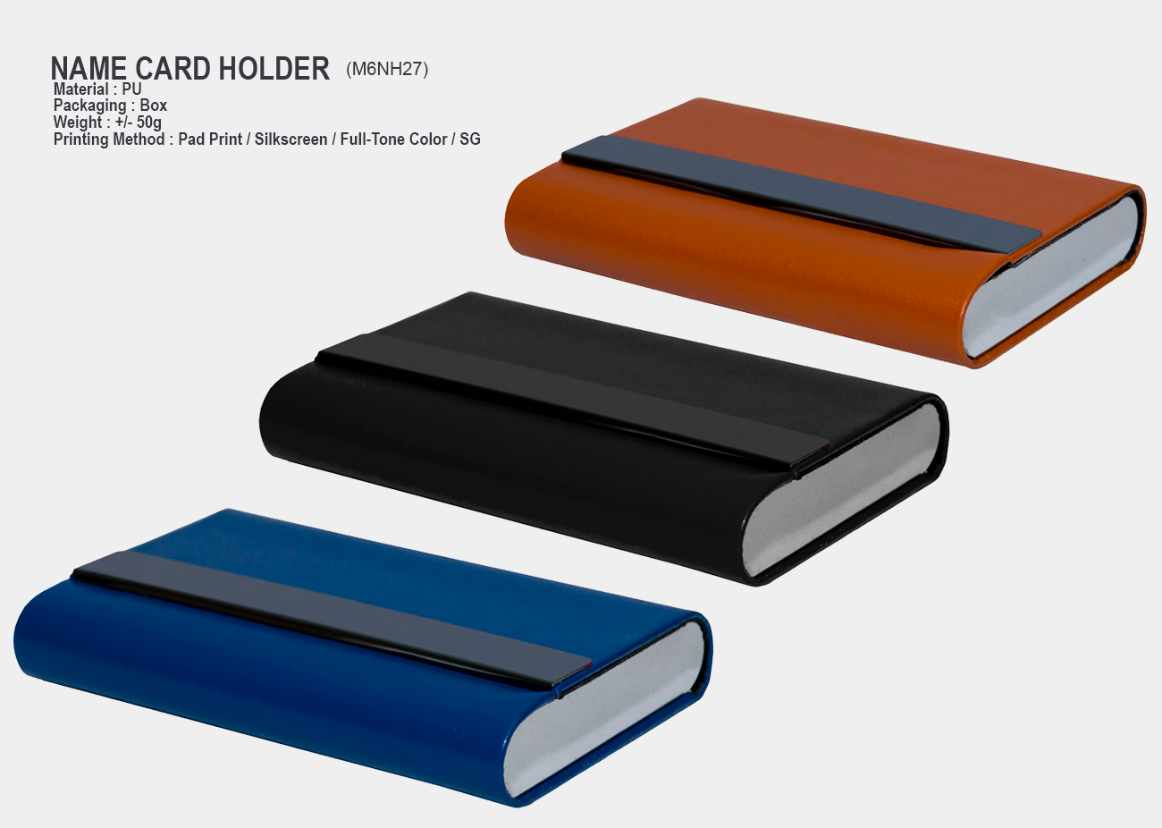 Name Card Holder M6NH27