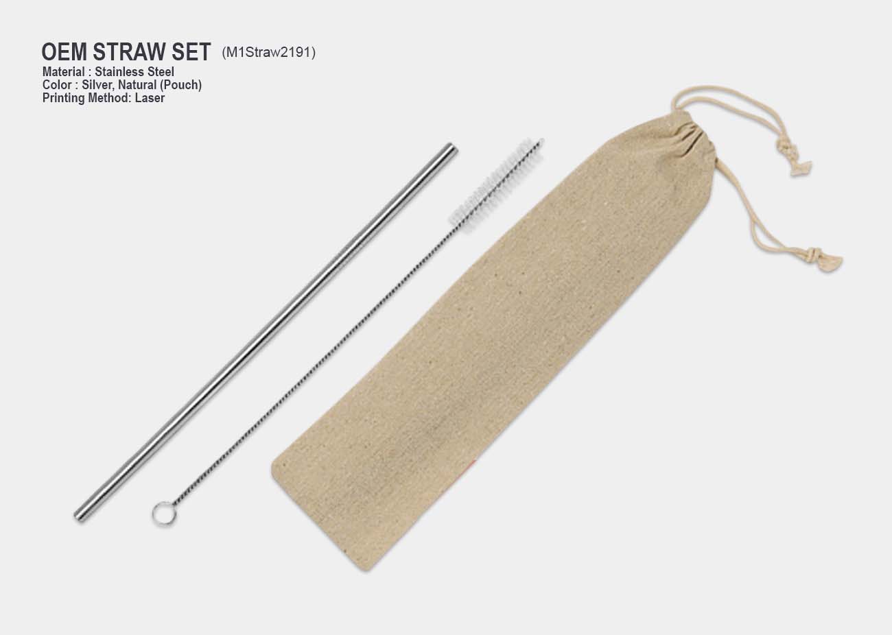 OEM Straw Sets M12191