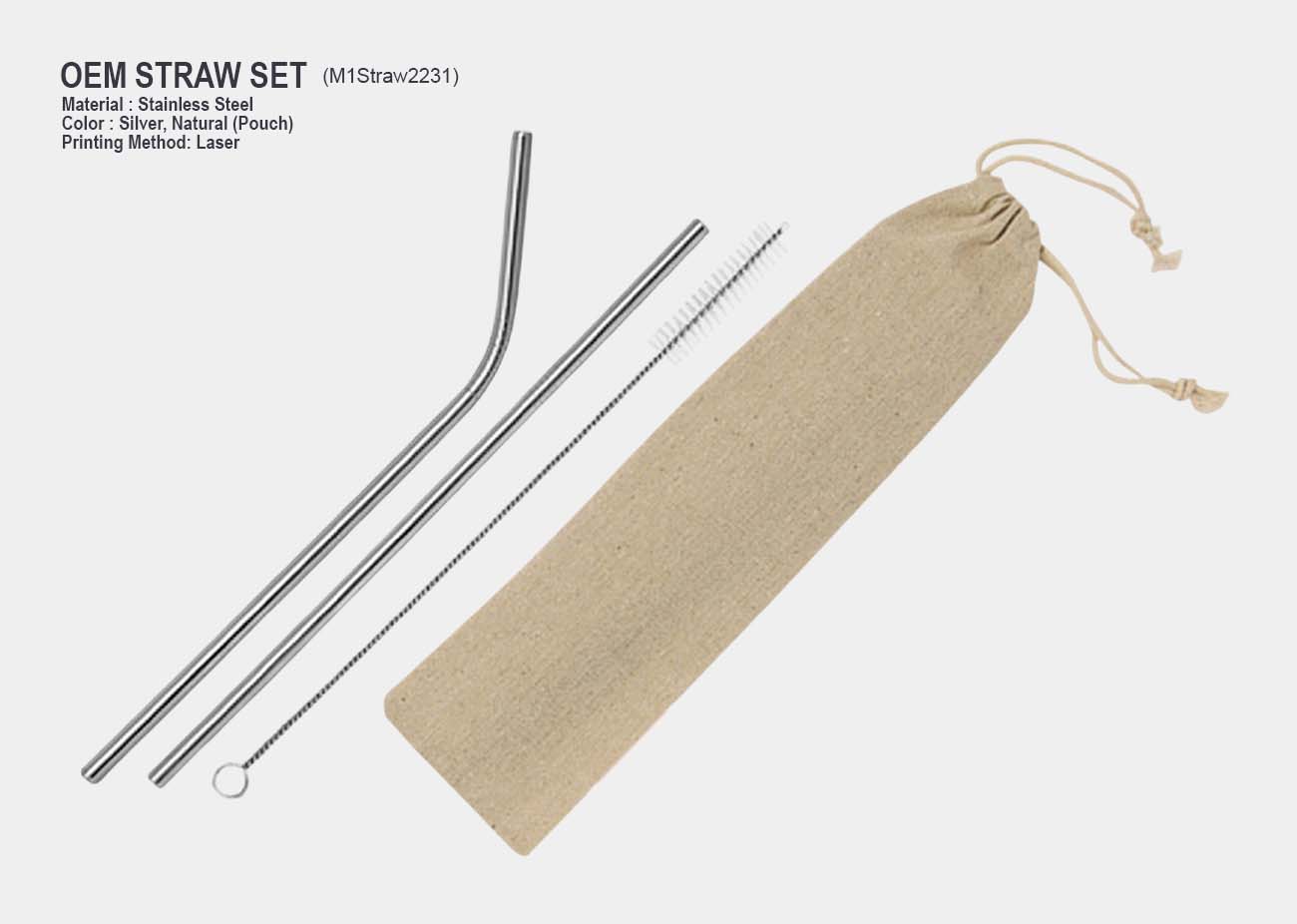 OEM Straw Sets M12231