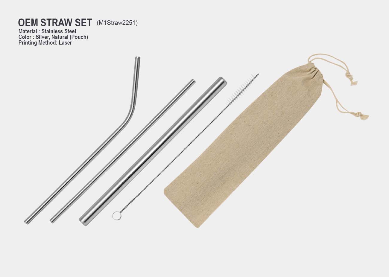 OEM Straw Sets M12251