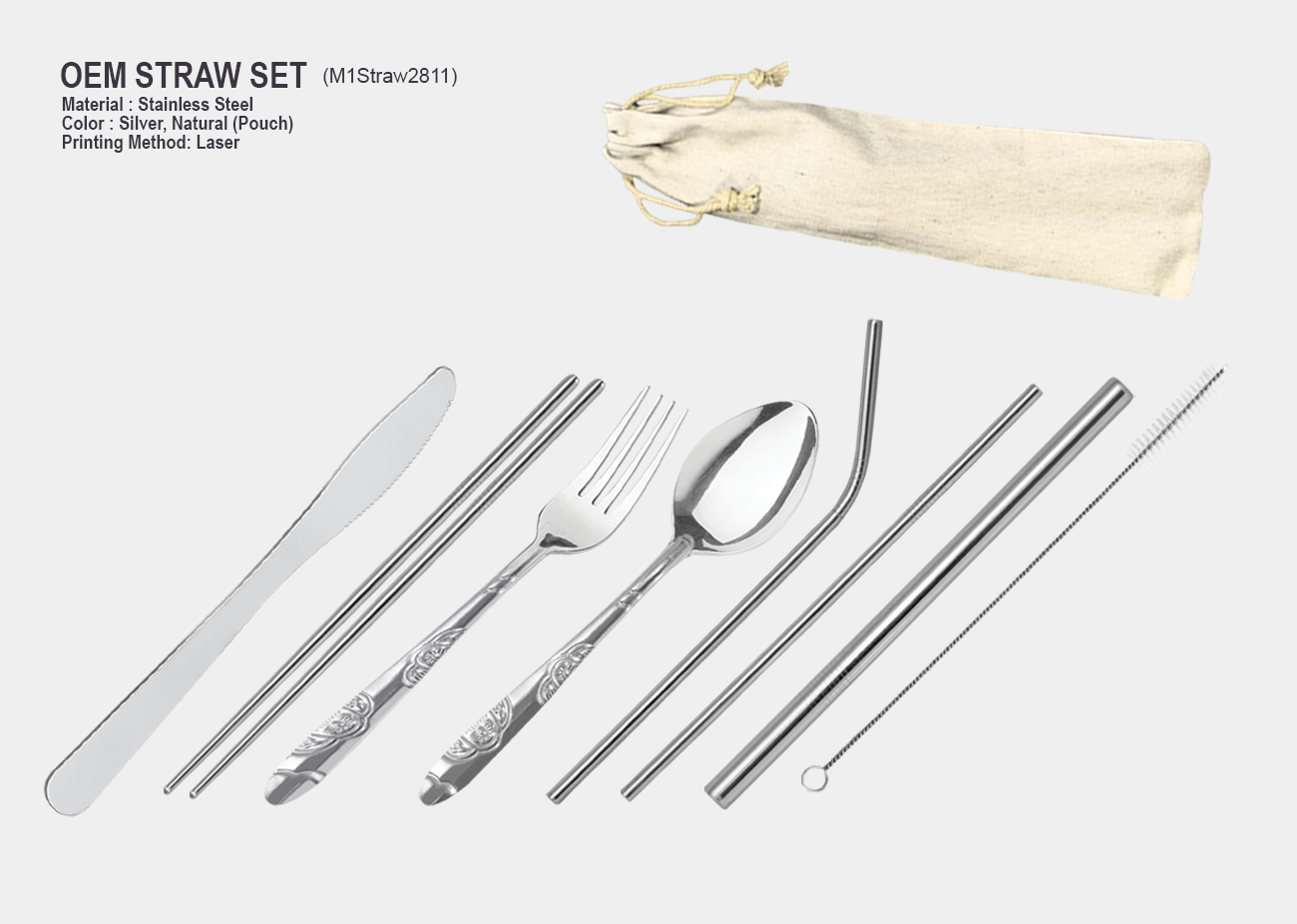OEM Straw Sets M12811