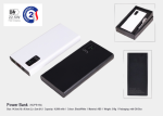 Fast Charging Power Bank M2PB262 - 10,000 mAh
