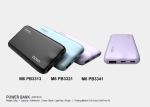 Power Bank M6PB33 <br> 10,000mAh