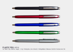 Plastic Pen-M6PP02