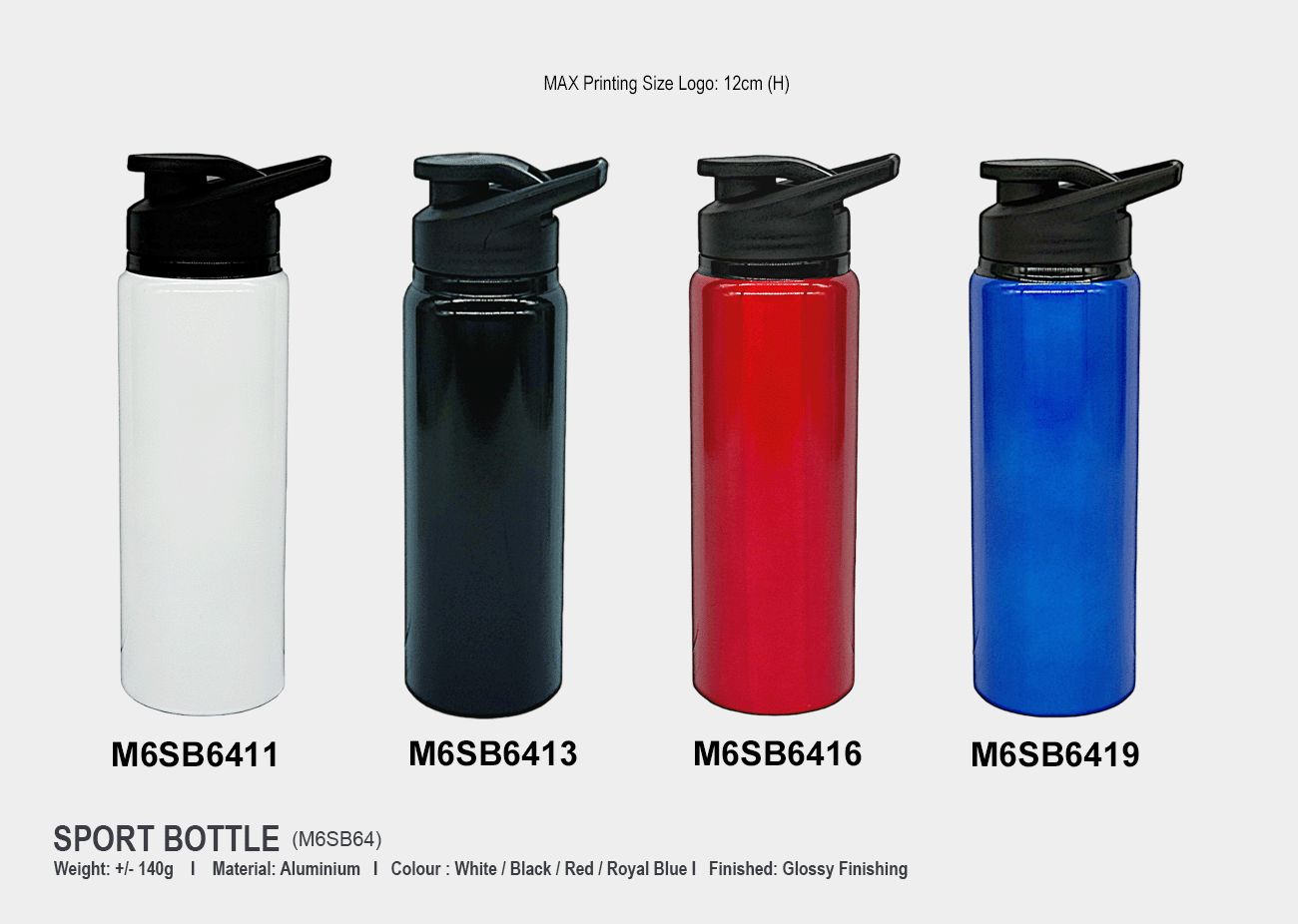 Sport Bottle M6SB64<br>750ml
