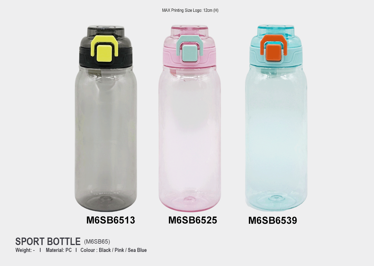 Sport Bottle M6SB65<br>750ml