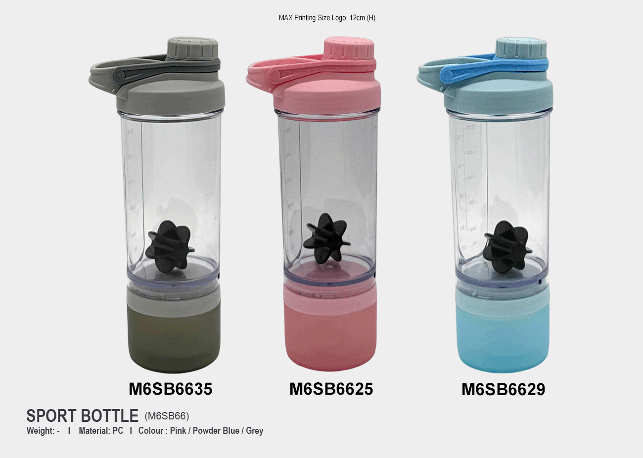 Sport Bottle M6SB66<br>500ml