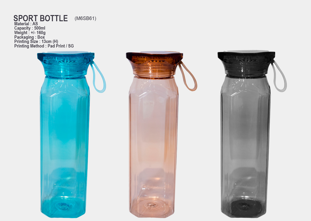 Sport Bottle M6SB61<br>500ml
