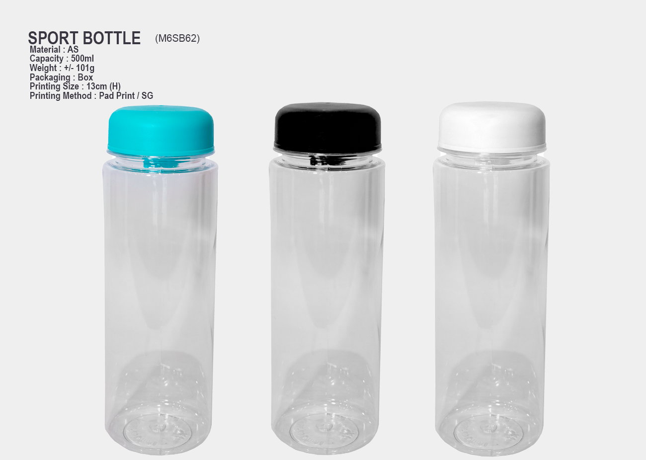 Sport Bottle M6SB62<br>500ml