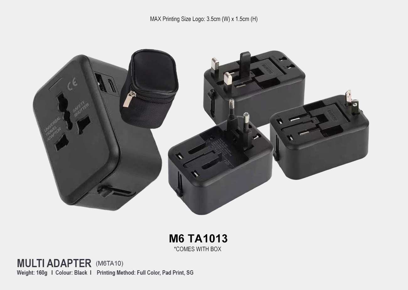 Multi Adapter M6TA10
