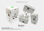 Multi Adapter M6TA21