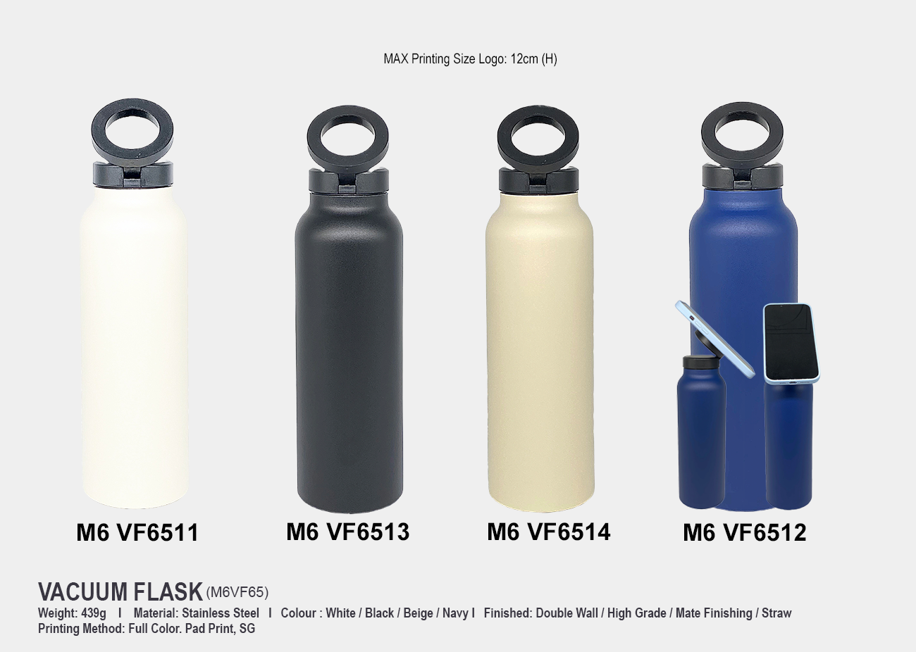 Vacuum Flask M6VF65<br>950ml