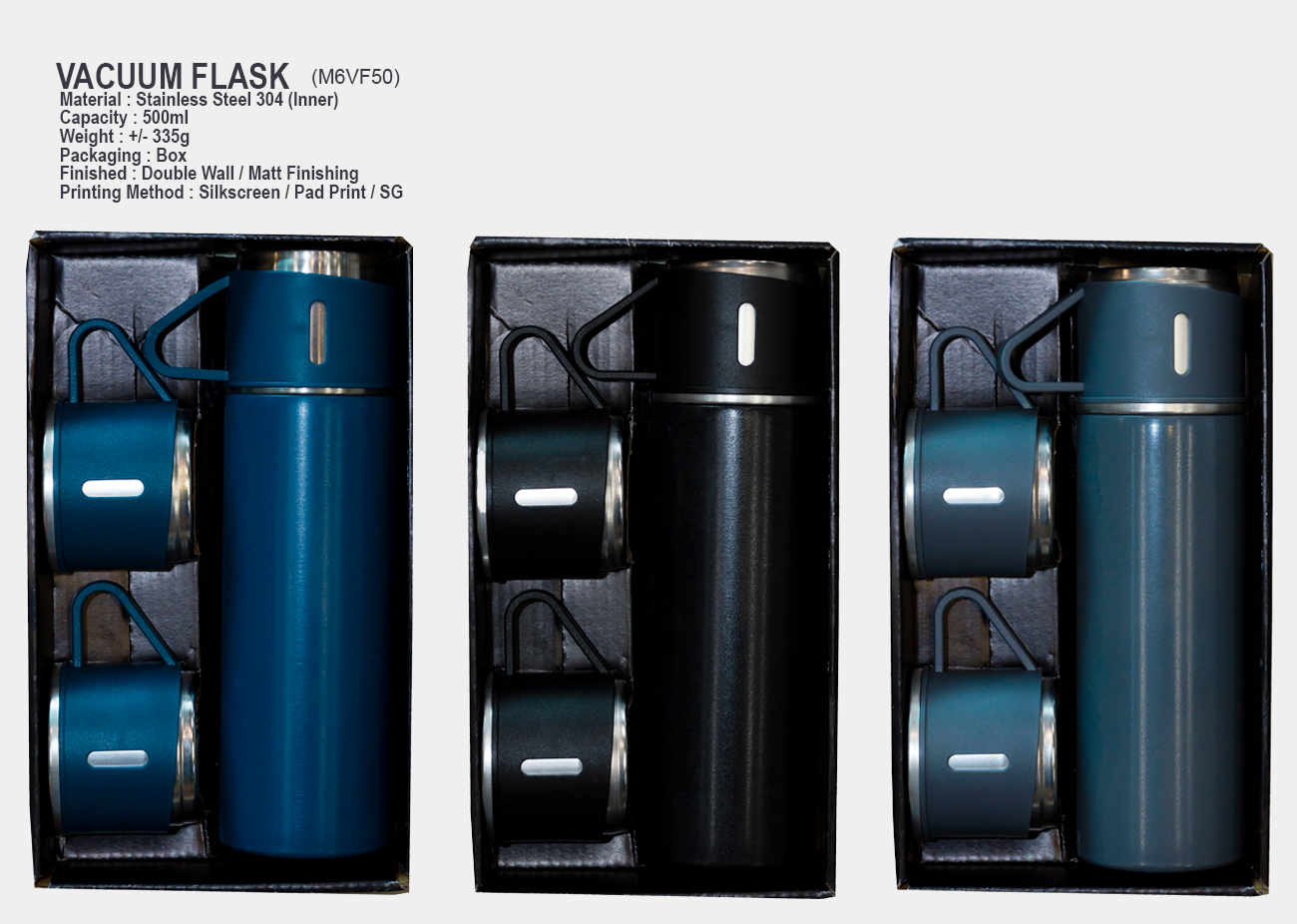 Vacuum Flask M6VF50<br>335g