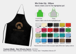 Custom Made-Non-Woven-Apron-SB1N37